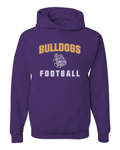 New Haven Bulldogs Football #1 Men's Premium Hoodie