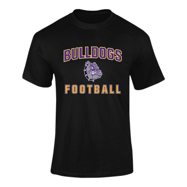 New Haven Bulldogs Football #1 Men's Premium SS T-Shirt
