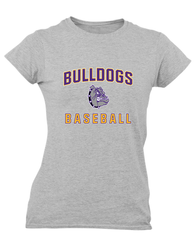 New Haven Bulldogs Baseball #1 Women's Premium SS T-Shirt