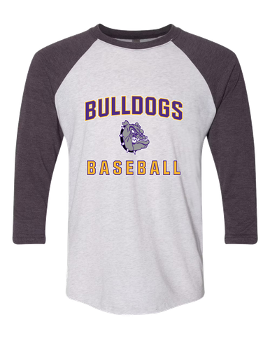 New Haven Bulldogs Baseball #1 Men's Baseball T-Shirt