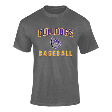 New Haven Bulldogs Baseball #1 Men's SS T-Shirt