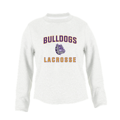 New Haven Bulldogs Lacrosse Women's Sweatshirt