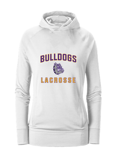 New Haven Bulldogs Lacrosse Women's Hoodie