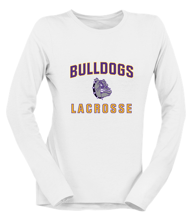New Haven Bulldogs Lacrosse Women's LS T-Shirt