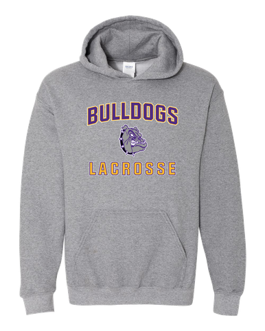 New Haven Bulldogs Lacrosse Men's Hoodie