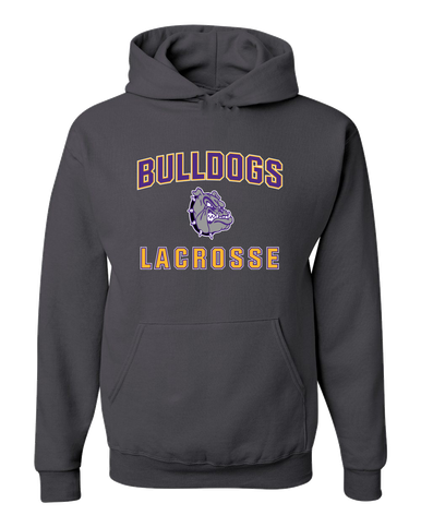 New Haven Bulldogs Lacrosse Men's Premium Hoodie