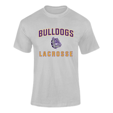 New Haven Bulldogs Lacrosse Men's SS T-Shirt