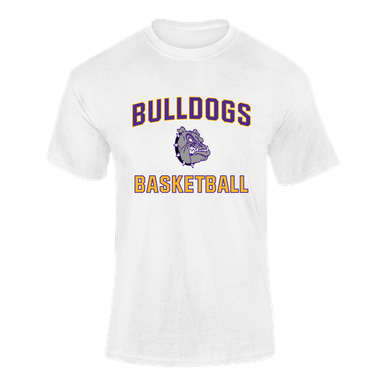 New Haven Bulldogs Basketball #1 Men's SS T-Shirt