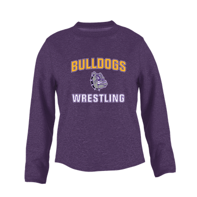 New Haven Bulldogs Wrestling Women's Sweatshirt