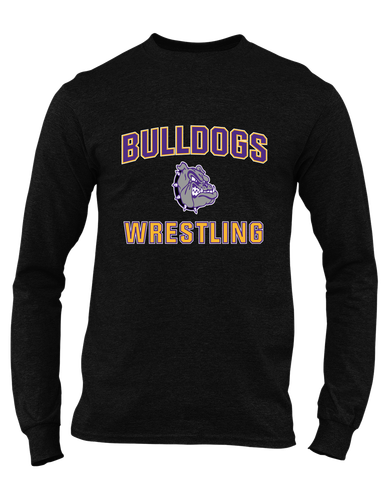 New Haven Bulldogs Wrestling Men's Premium LS T-Shirt