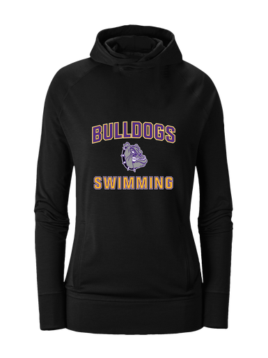New Haven Bulldogs Swimming Women's Hoodie