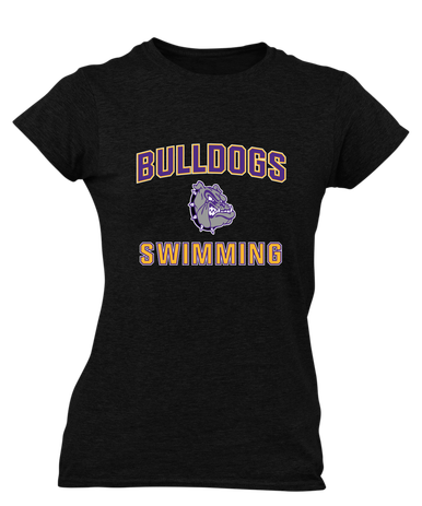 New Haven Bulldogs Swimming Women's SS T-Shirt