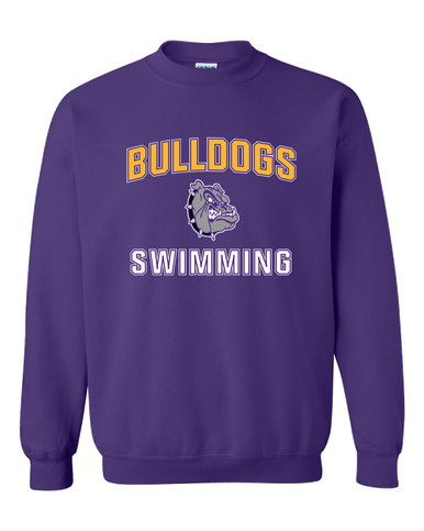 New Haven Bulldogs Swimming Men's Sweatshirt