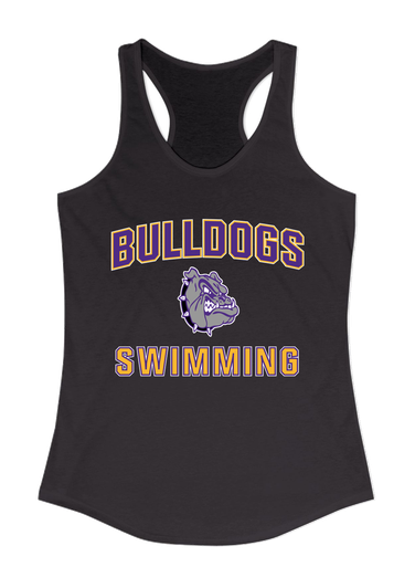 New Haven Bulldogs Swimming Women's Tank Top