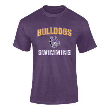 New Haven Bulldogs Swimming Men's SS T-Shirt