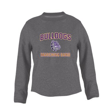 New Haven Bulldogs Marching Band Women's Sweatshirt