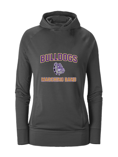 New Haven Bulldogs Marching Band Women's Hoodie