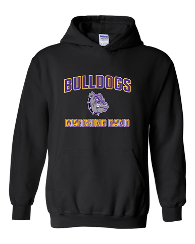 New Haven Bulldogs Marching Band Men's Hoodie
