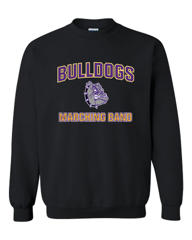 New Haven Bulldogs Marching Band Men's Sweatshirt