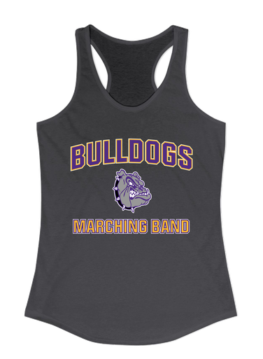 New Haven Bulldogs Marching Band Women's Tank Top