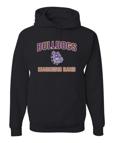 New Haven Bulldogs Marching Band Men's Premium Hoodie