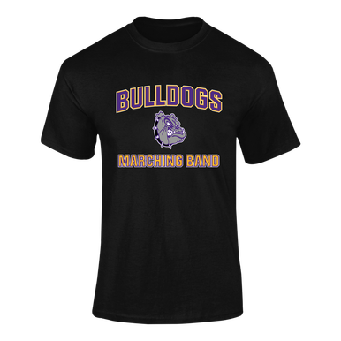 New Haven Bulldogs Marching Band Men's SS T-Shirt