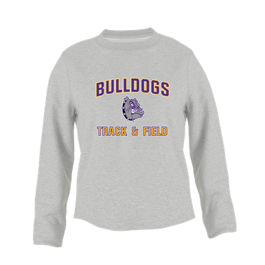 New Haven Bulldogs Track & Field Women's Sweatshirt