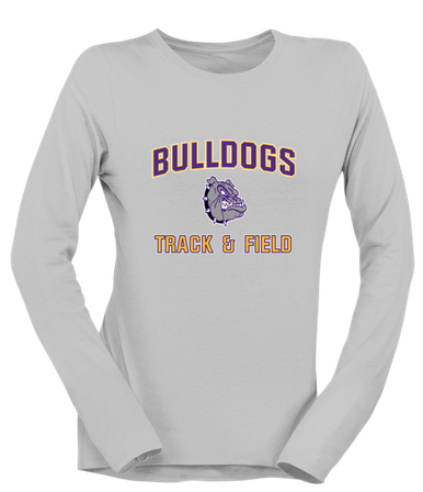 New Haven Bulldogs Track & Field Women's LS T-Shirt