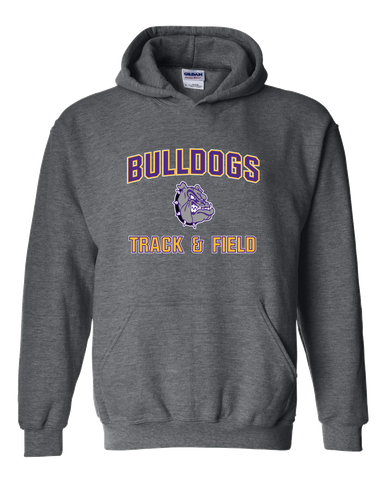 New Haven Bulldogs Track & Field Men's Hoodie