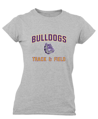 New Haven Bulldogs Track & Field Women's Premium SS T-Shirt