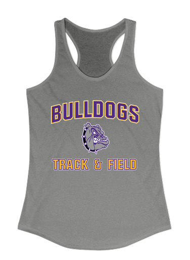 New Haven Bulldogs Track & Field Women's Tank Top