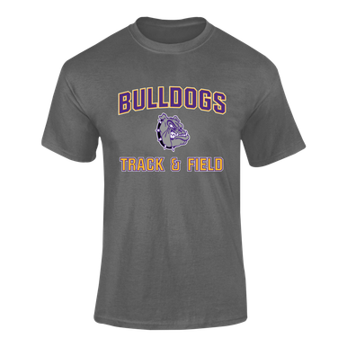 New Haven Bulldogs Track & Field Men's SS T-Shirt