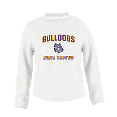 New Haven Bulldogs Cross Country Women's Sweatshirt