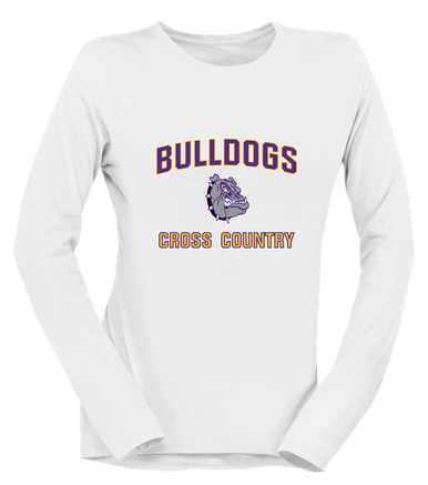 New Haven Bulldogs Cross Country Women's LS T-Shirt