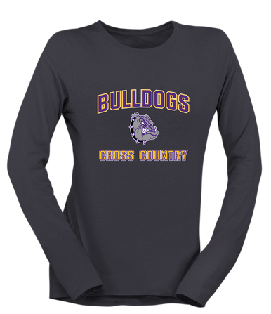 New Haven Bulldogs Cross Country Women's Premium LS T-Shirt