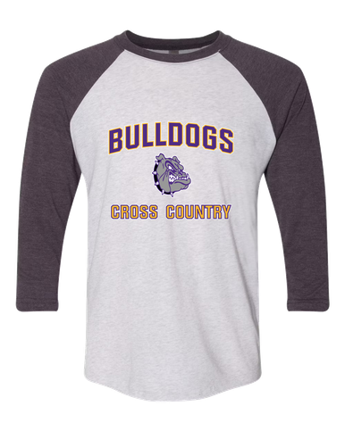 New Haven Bulldogs Cross Country Women's Baseball T-Shirt