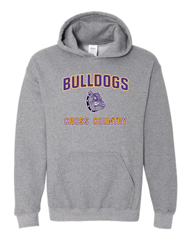 New Haven Bulldogs Cross Country Men's Hoodie