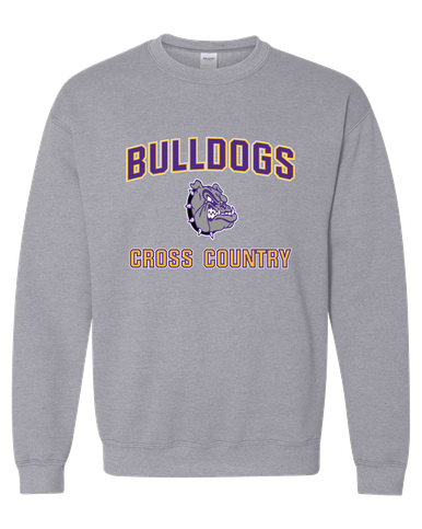 New Haven Bulldogs Cross Country Men's Sweatshirt