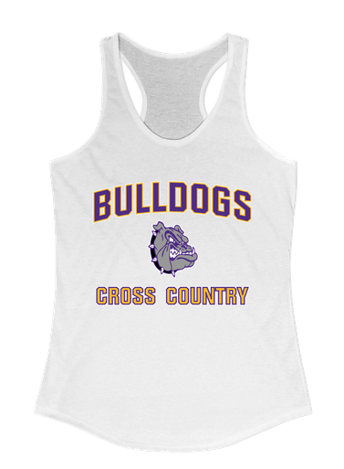 New Haven Bulldogs Cross Country Women's Tank Top