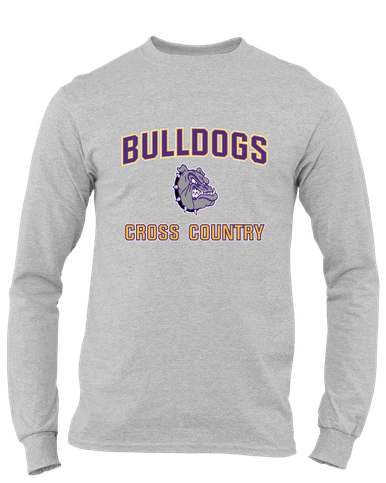 New Haven Bulldogs Cross Country Men's LS T-Shirt