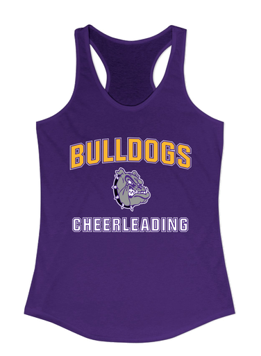 New Haven Bulldogs Cheerleading Women's Tank Top