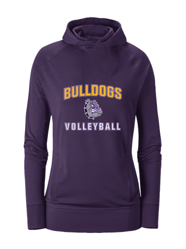 New Haven Bulldogs Volleyball Women's Hoodie