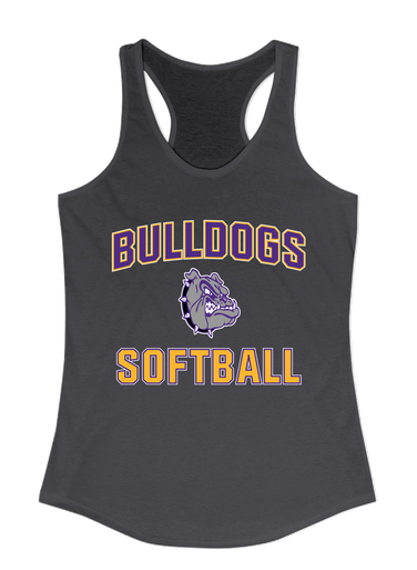 New Haven Bulldogs Softball #1 Women's Tank Top
