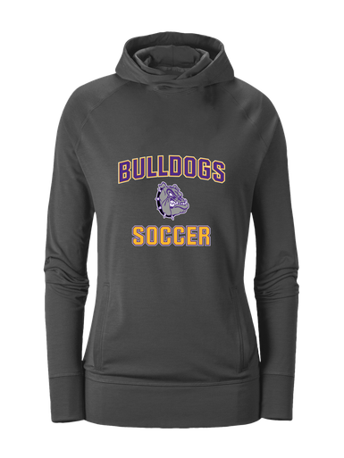 New Haven Bulldogs Soccer #1 Women's Hoodie