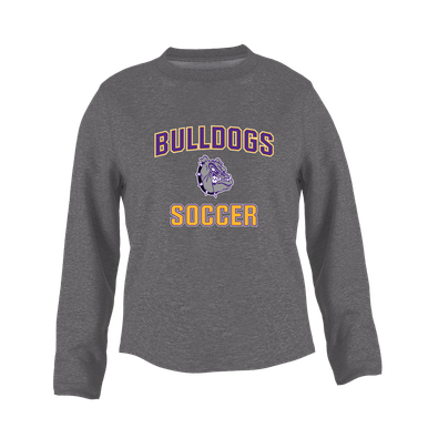 New Haven Bulldogs Soccer #1 Women's Sweatshirt