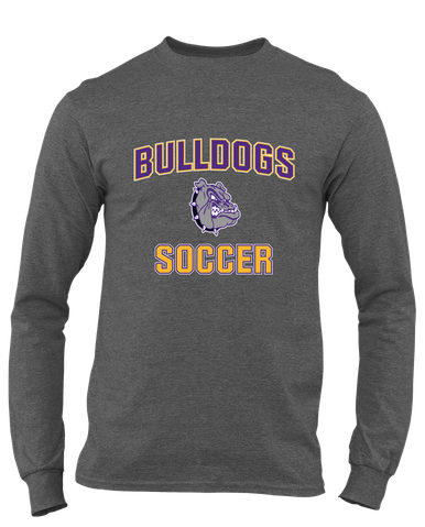 New Haven Bulldogs Soccer #1 Men's Premium LS T-Shirt