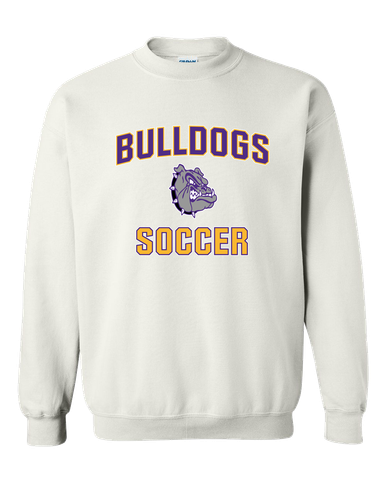 New Haven Bulldogs Soccer #1 Men's Sweatshirt