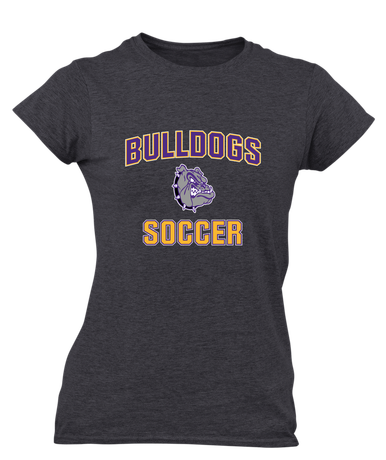 New Haven Bulldogs Soccer #1 Women's Premium SS T-Shirt