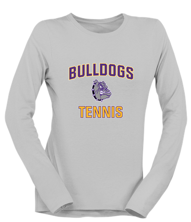 New Haven Bulldogs Tennis Women's LS T-Shirt