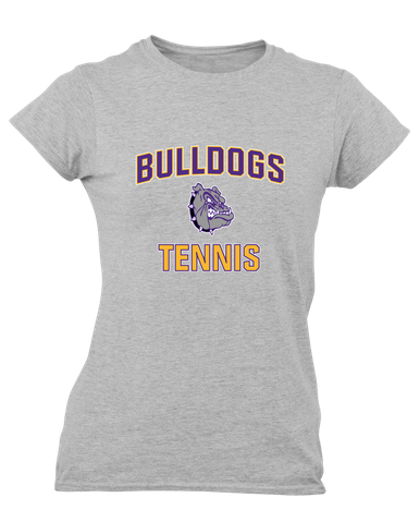 New Haven Bulldogs Tennis Women's Premium SS T-Shirt